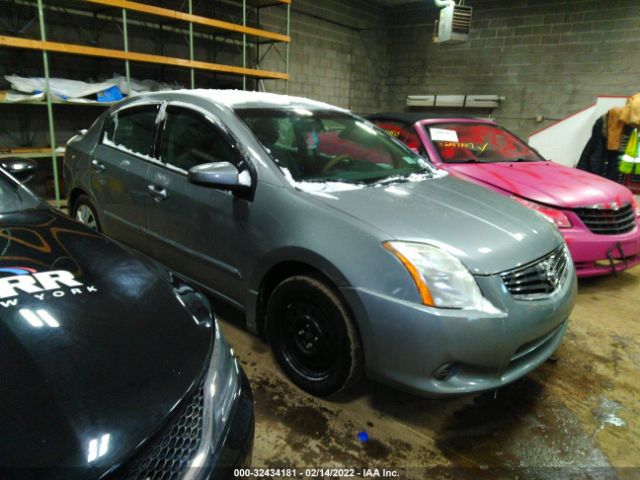 NISSAN SENTRA 2012 3n1ab6ap2cl689725