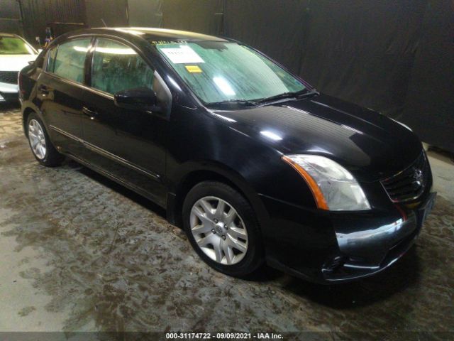 NISSAN SENTRA 2012 3n1ab6ap2cl691619