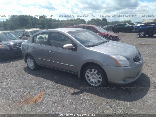 NISSAN SENTRA 2012 3n1ab6ap2cl693838