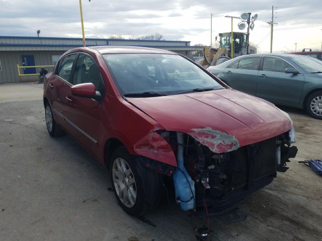 NISSAN SENTRA 2.0 2012 3n1ab6ap2cl693984