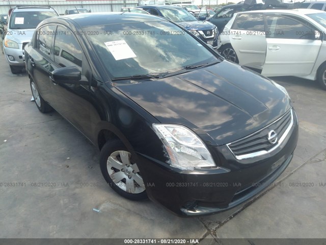 NISSAN SENTRA 2012 3n1ab6ap2cl694312