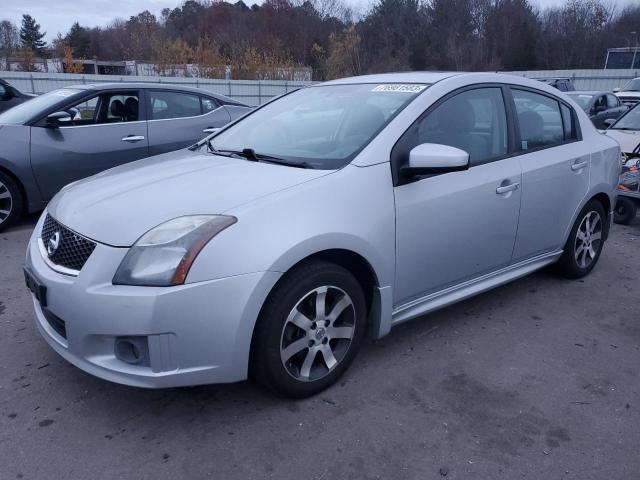 NISSAN SENTRA 2012 3n1ab6ap2cl695847