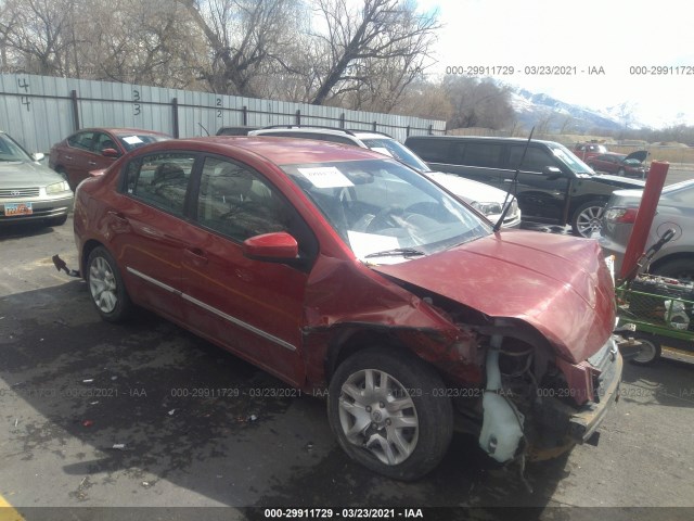 NISSAN SENTRA 2012 3n1ab6ap2cl697131