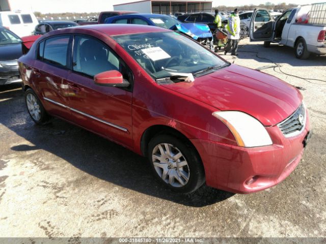 NISSAN SENTRA 2012 3n1ab6ap2cl697856