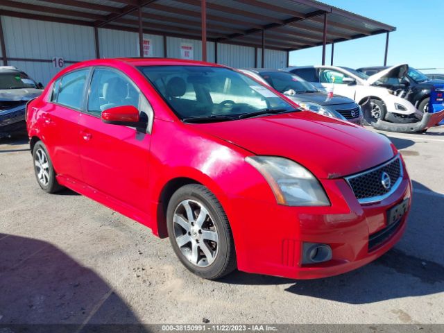 NISSAN SENTRA 2012 3n1ab6ap2cl697971