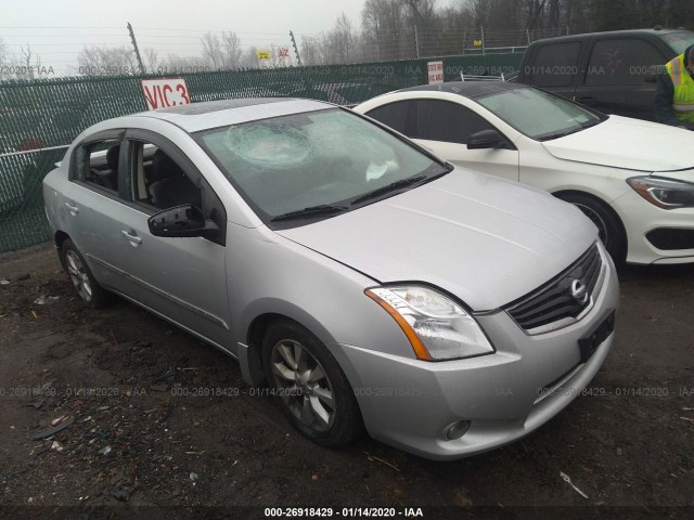 NISSAN SENTRA 2012 3n1ab6ap2cl698778