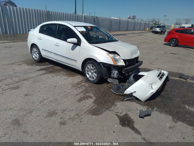 NISSAN SENTRA 2012 3n1ab6ap2cl699106