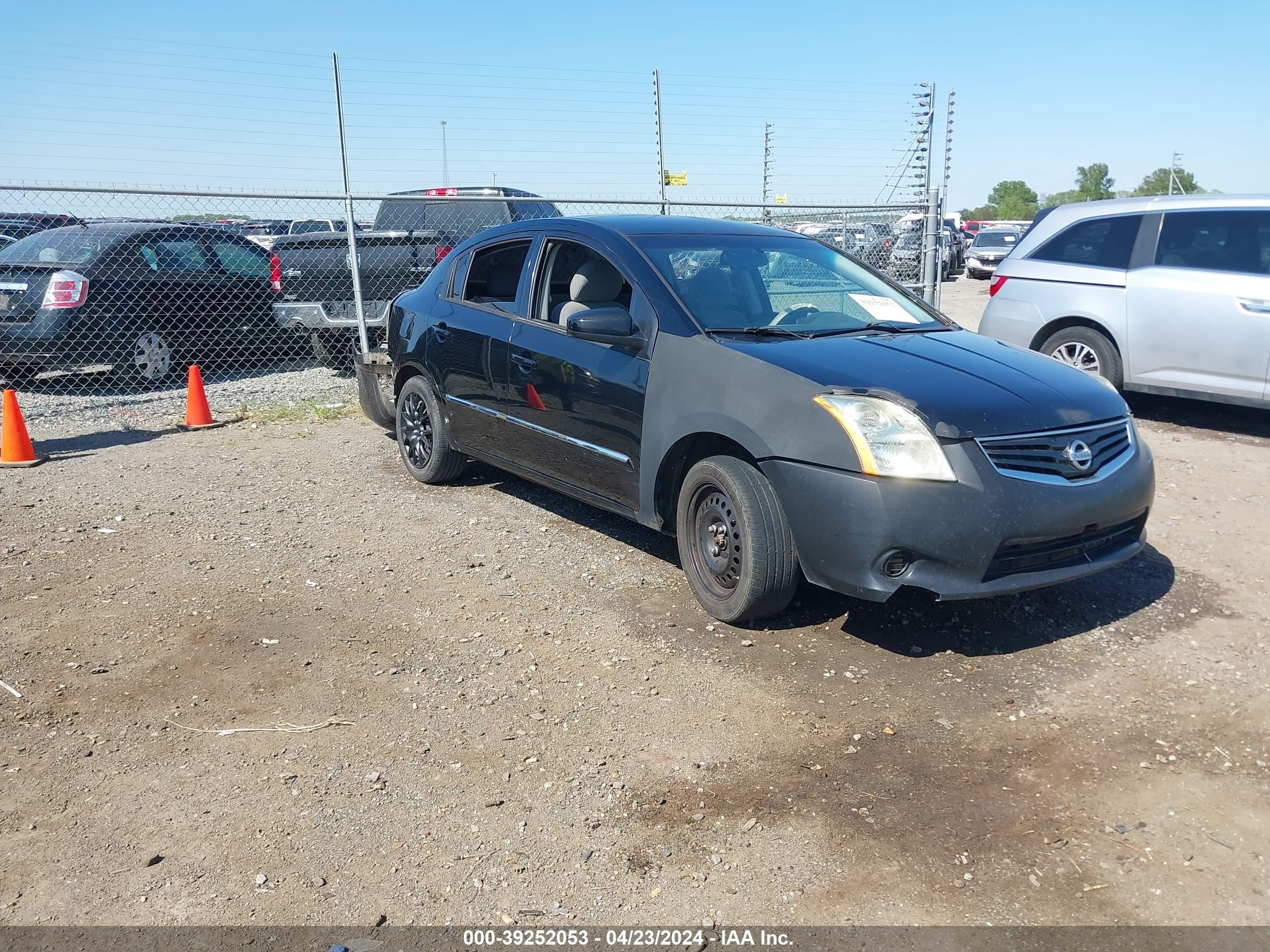 NISSAN SENTRA 2012 3n1ab6ap2cl700495