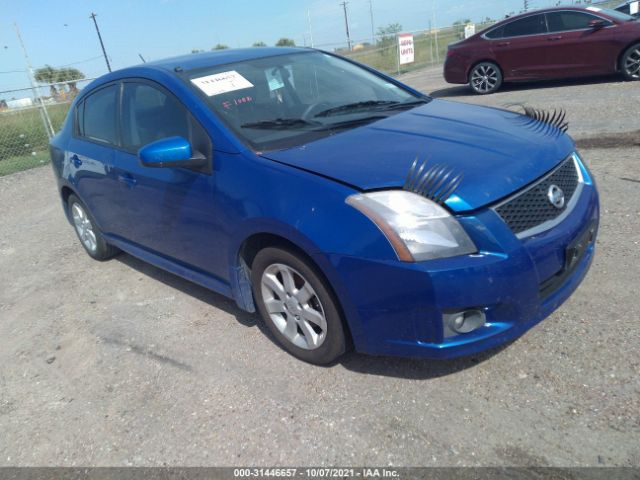 NISSAN SENTRA 2012 3n1ab6ap2cl701548