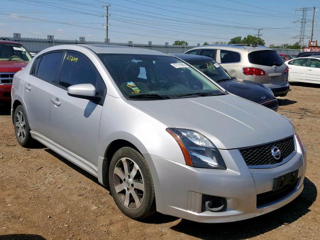 NISSAN SENTRA 2.0 2012 3n1ab6ap2cl702036