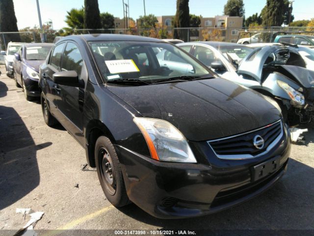 NISSAN SENTRA 2012 3n1ab6ap2cl702845