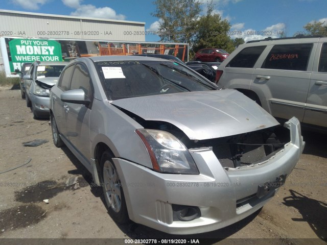 NISSAN SENTRA 2012 3n1ab6ap2cl703283