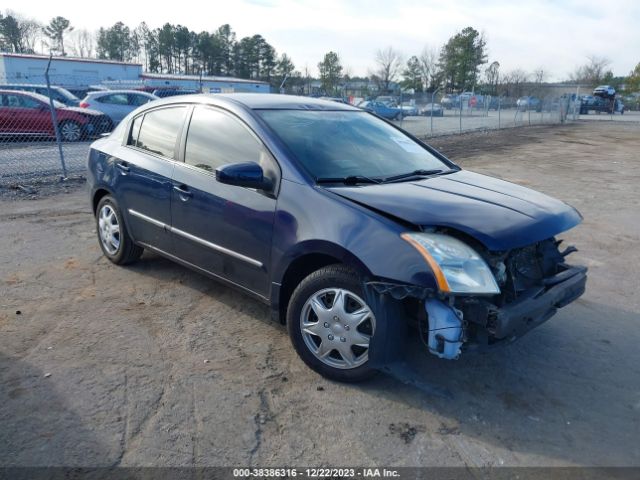 NISSAN SENTRA 2012 3n1ab6ap2cl703980