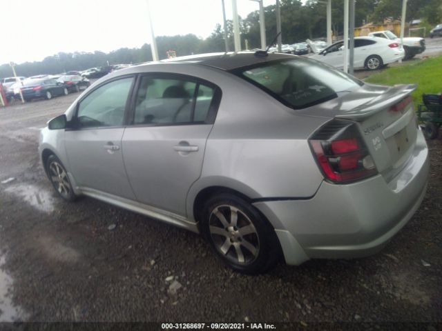 NISSAN SENTRA 2012 3n1ab6ap2cl704465