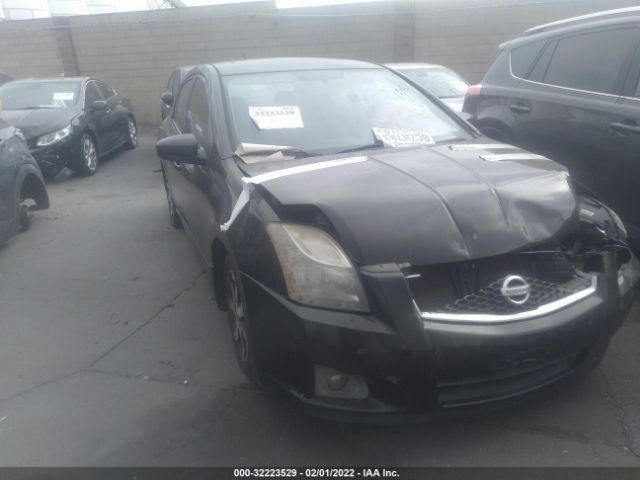 NISSAN SENTRA 2012 3n1ab6ap2cl705308