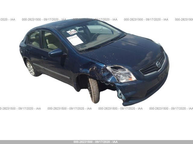 NISSAN SENTRA 2012 3n1ab6ap2cl705891