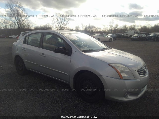 NISSAN SENTRA 2012 3n1ab6ap2cl706636