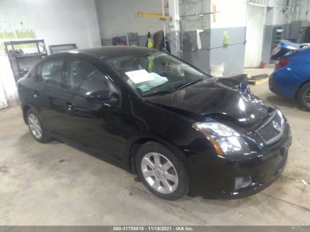 NISSAN SENTRA 2012 3n1ab6ap2cl707852