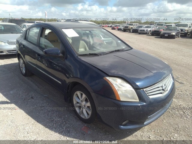 NISSAN SENTRA 2012 3n1ab6ap2cl707916