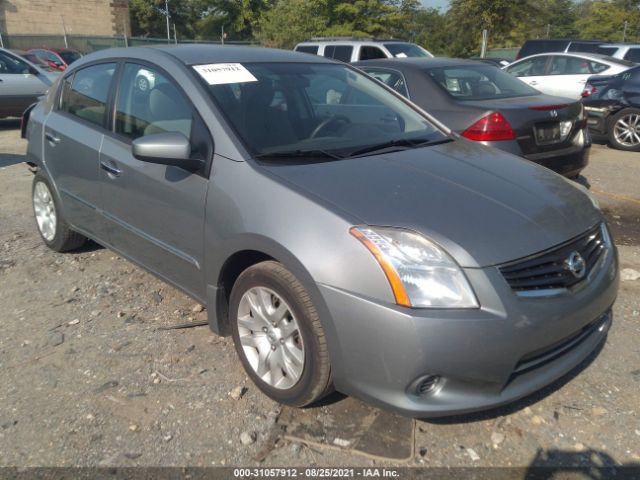 NISSAN SENTRA 2012 3n1ab6ap2cl708063