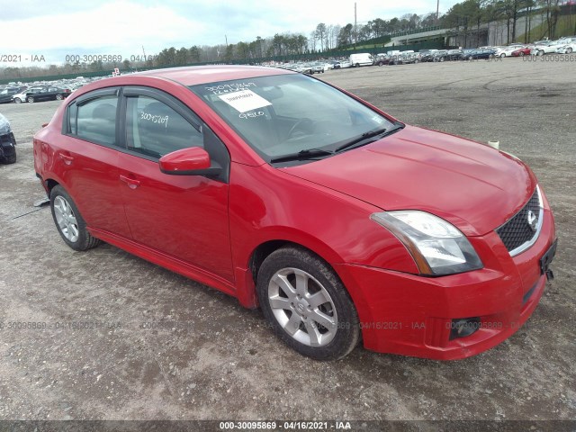 NISSAN SENTRA 2012 3n1ab6ap2cl708533