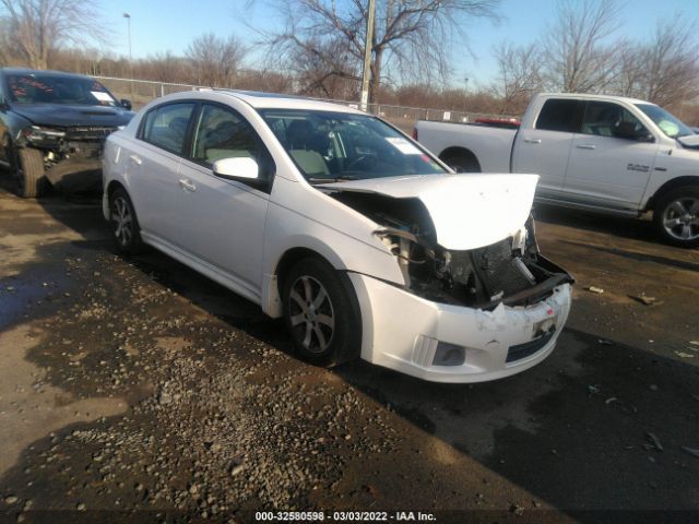 NISSAN SENTRA 2012 3n1ab6ap2cl710007