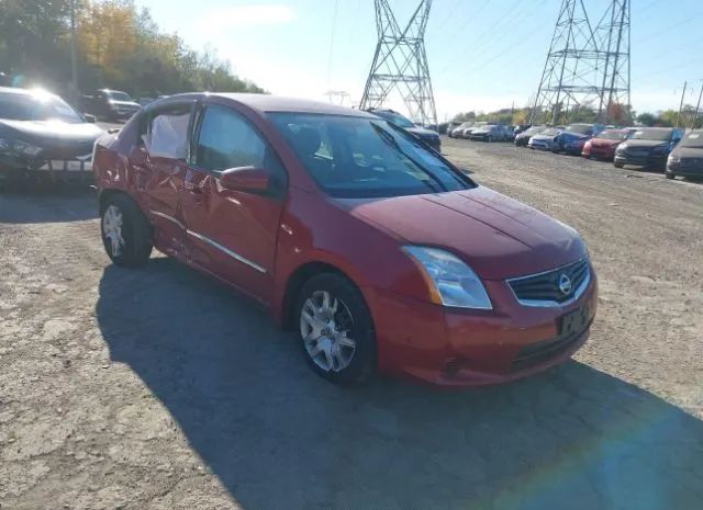 NISSAN SENTRA 2012 3n1ab6ap2cl710167