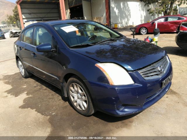 NISSAN SENTRA 2012 3n1ab6ap2cl710203