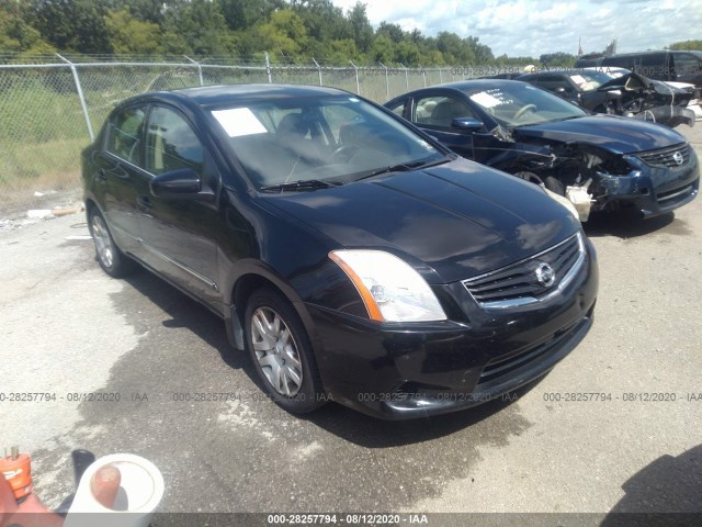 NISSAN SENTRA 2012 3n1ab6ap2cl710833