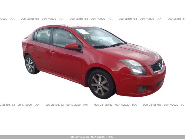 NISSAN SENTRA 2012 3n1ab6ap2cl712422