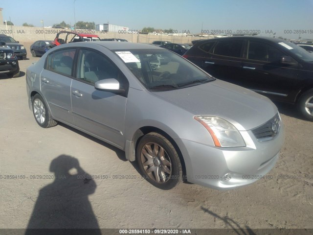 NISSAN SENTRA 2012 3n1ab6ap2cl714509