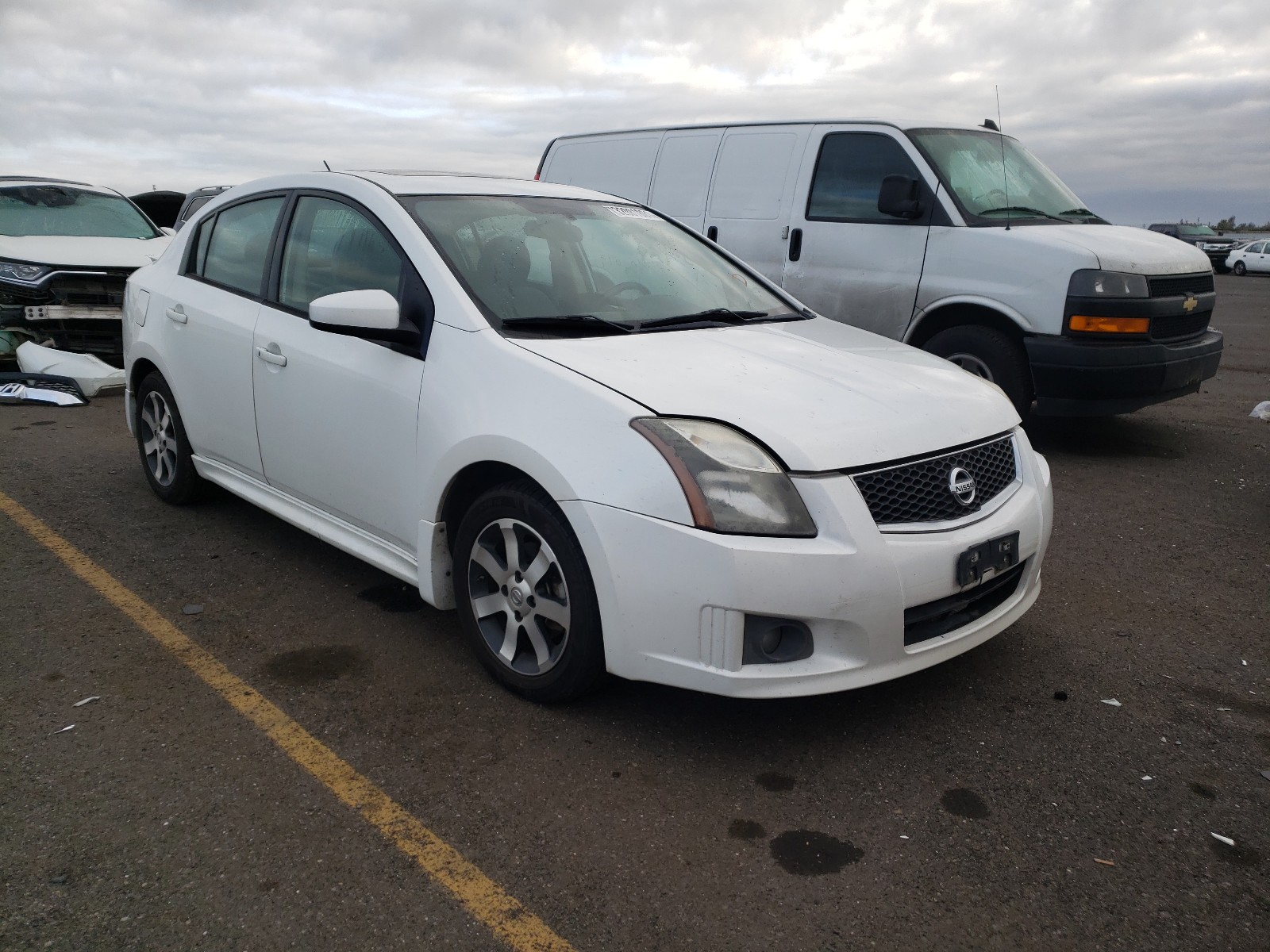 NISSAN SENTRA 2.0 2012 3n1ab6ap2cl715711