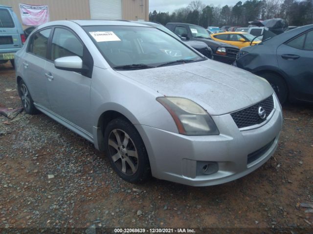 NISSAN SENTRA 2012 3n1ab6ap2cl716938