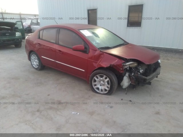 NISSAN SENTRA 2012 3n1ab6ap2cl717975