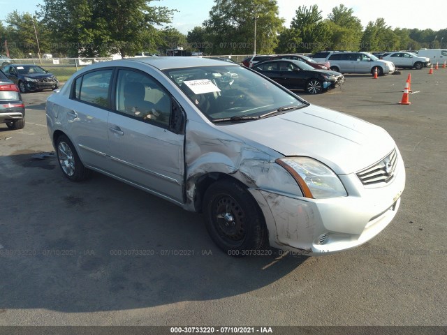 NISSAN SENTRA 2012 3n1ab6ap2cl718107