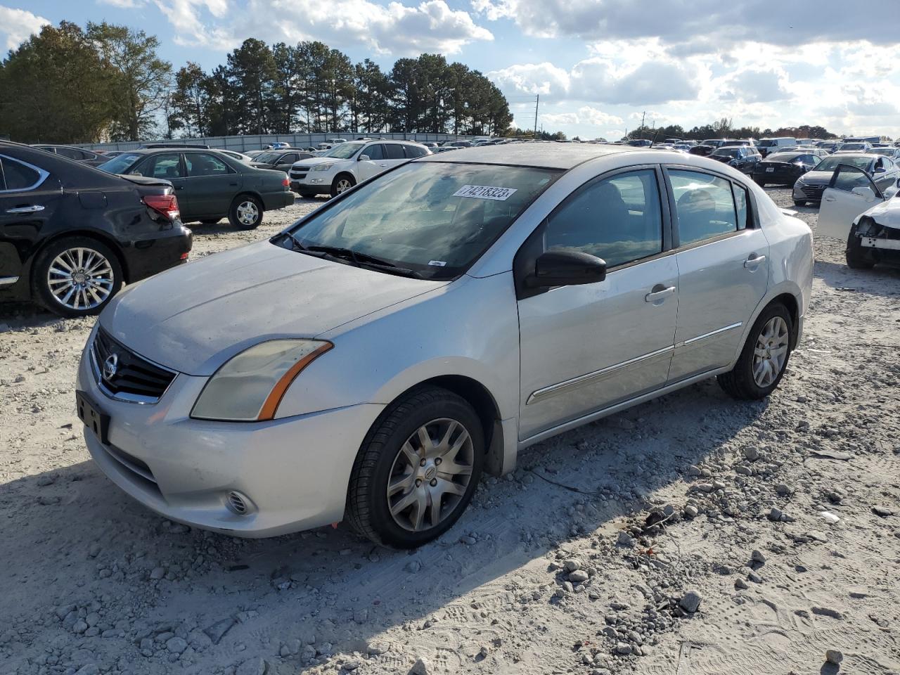 NISSAN SENTRA 2012 3n1ab6ap2cl718785