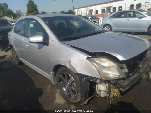 NISSAN SENTRA 2012 3n1ab6ap2cl719421