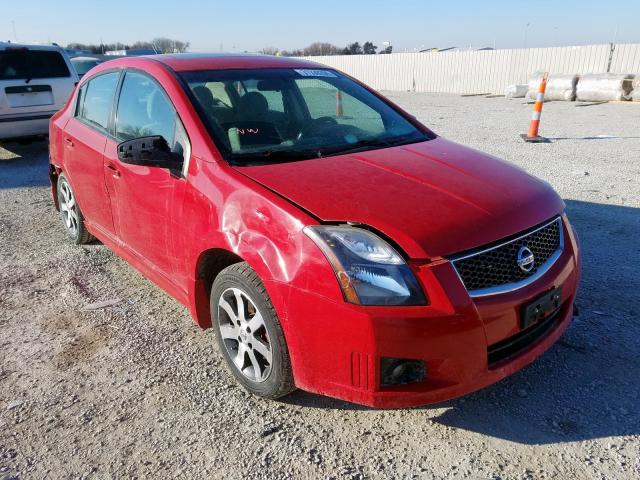 NISSAN SENTRA 2.0 2012 3n1ab6ap2cl720939