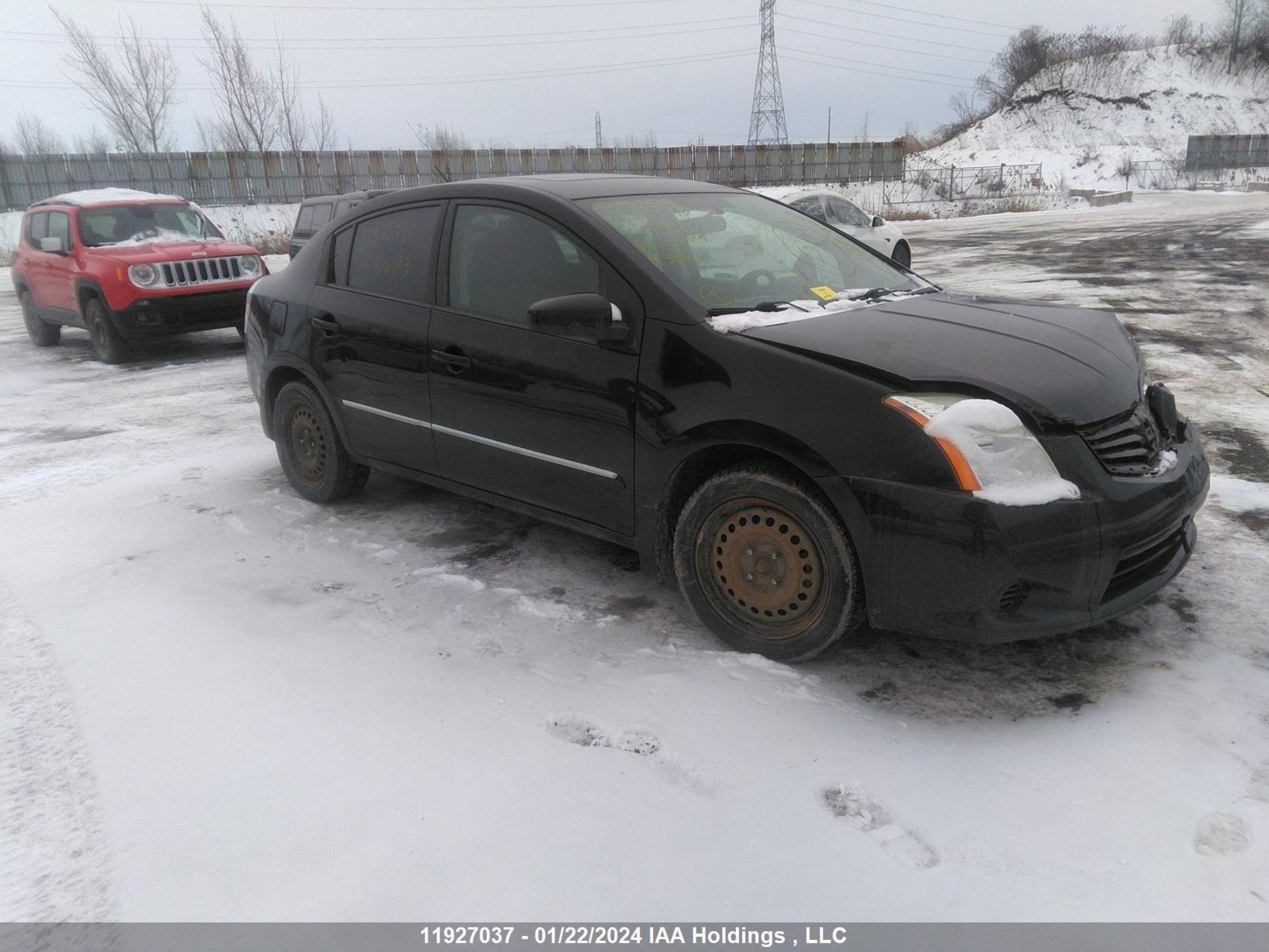 NISSAN SENTRA 2012 3n1ab6ap2cl721413