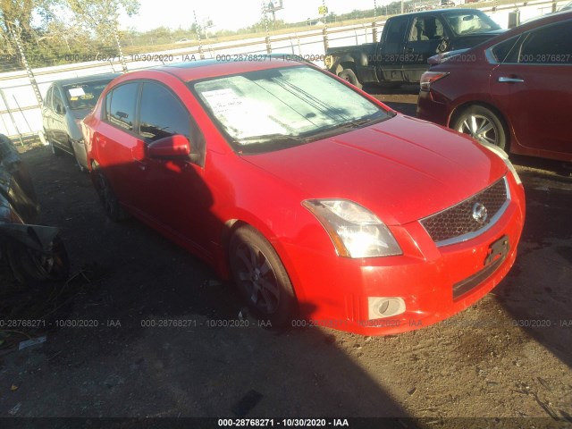 NISSAN SENTRA 2012 3n1ab6ap2cl723307