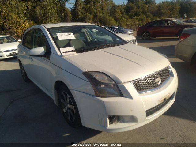 NISSAN SENTRA 2012 3n1ab6ap2cl723999