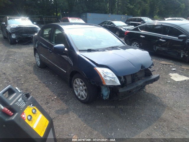 NISSAN SENTRA 2012 3n1ab6ap2cl724103