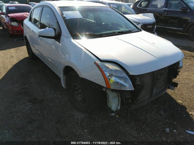 NISSAN SENTRA 2012 3n1ab6ap2cl724926