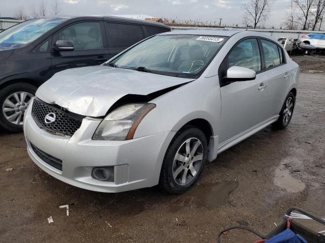 NISSAN SENTRA 2012 3n1ab6ap2cl726546