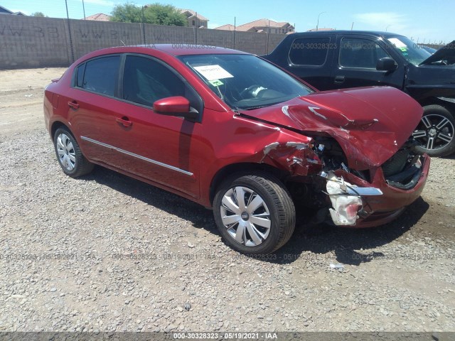 NISSAN SENTRA 2012 3n1ab6ap2cl728765