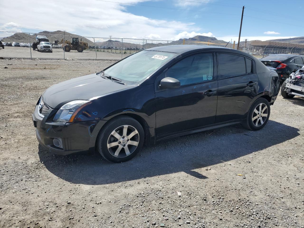 NISSAN SENTRA 2012 3n1ab6ap2cl729012