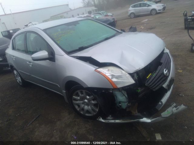 NISSAN SENTRA 2012 3n1ab6ap2cl731116