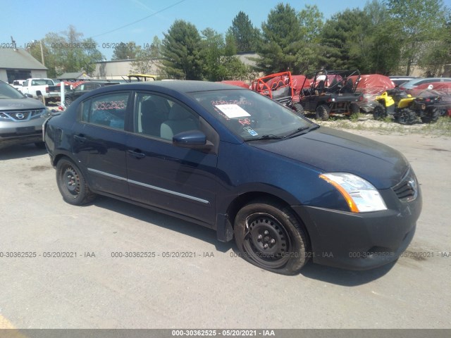 NISSAN SENTRA 2012 3n1ab6ap2cl735294