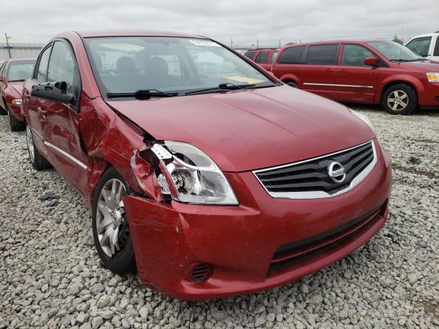 NISSAN SENTRA 2.0 2012 3n1ab6ap2cl735487