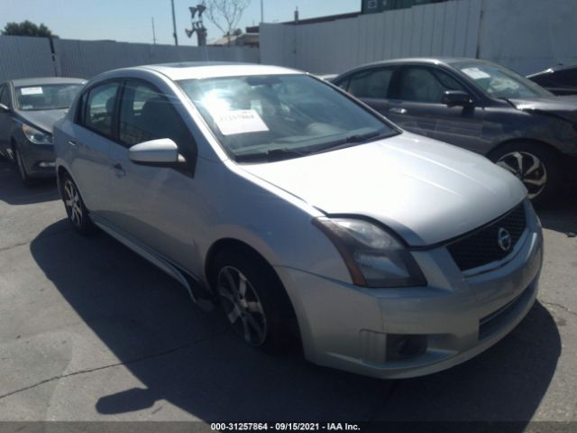 NISSAN SENTRA 2012 3n1ab6ap2cl736140